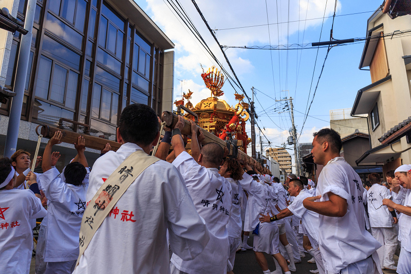 西陣伝統文化祭・千両ヶ辻2013・晴明祭_f0155048_22243684.jpg