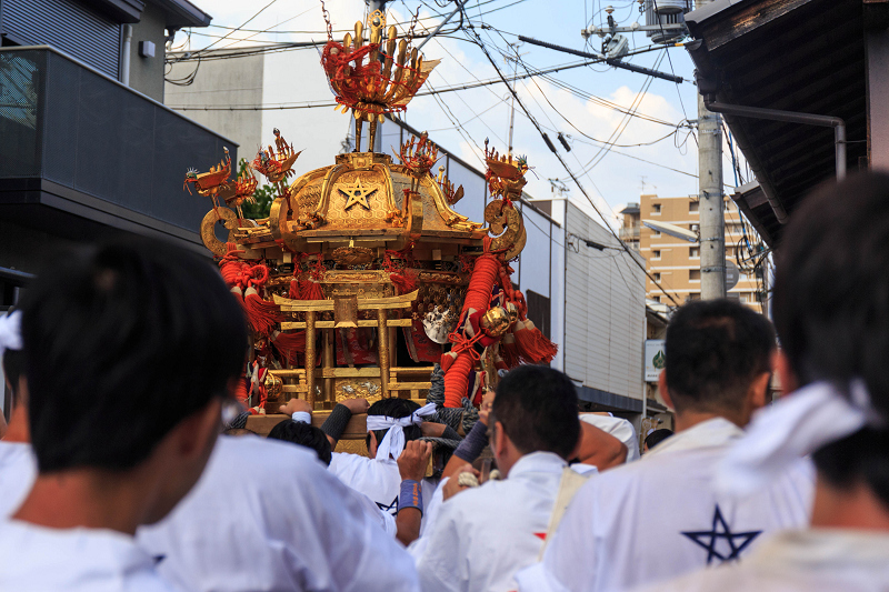 西陣伝統文化祭・千両ヶ辻2013・晴明祭_f0155048_22244993.jpg