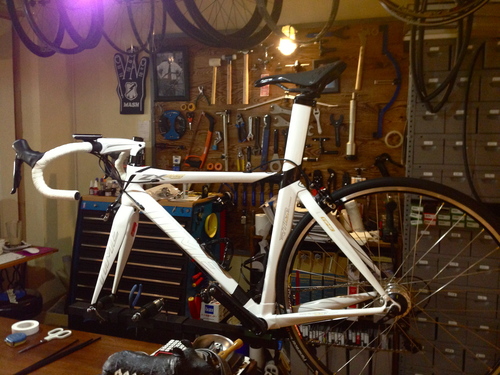 TIME ZXRS を納品させていただきました : 盆栽自転車店ブログ