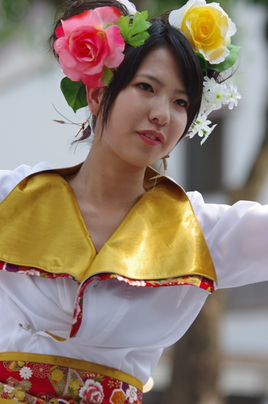 高知よさこい２０１３祭本番二日目その１２（LUV m.c. Produce）_a0009554_10523378.jpg