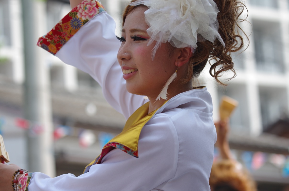 高知よさこい２０１３祭本番二日目その１２（LUV m.c. Produce）_a0009554_10581092.jpg