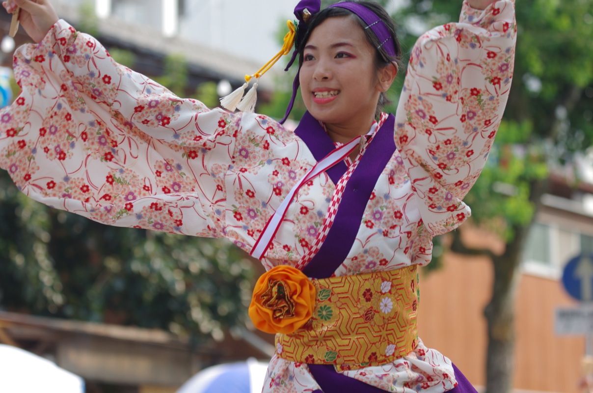 高知よさこい２０１３祭本番二日目その１７（風舞輝～fubuki～）_a0009554_23241080.jpg