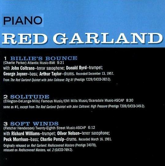 RED GARLAND (JZ)_c0058954_21542432.jpg