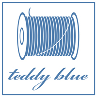 teddy blue logomark  テディブルー ロゴマーク_e0253364_1145233.jpg