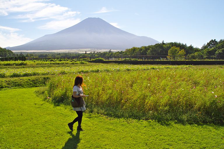 山中湖　花の都公園(９月１７日）_c0057265_31364.jpg