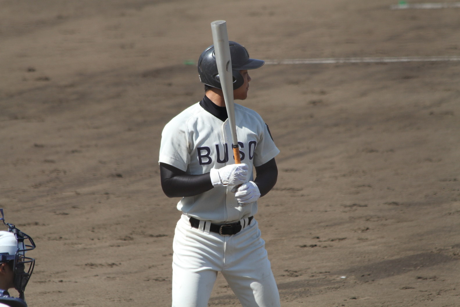 神奈川県秋季高校野球　準々決勝　武相×日大_a0269666_7311973.jpg