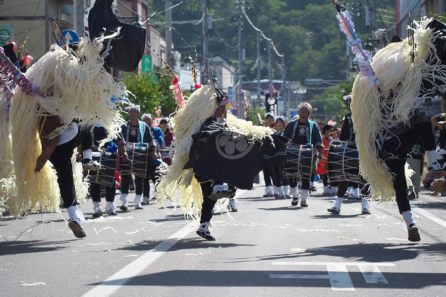 遠野祭り その2_e0282173_22454415.jpg