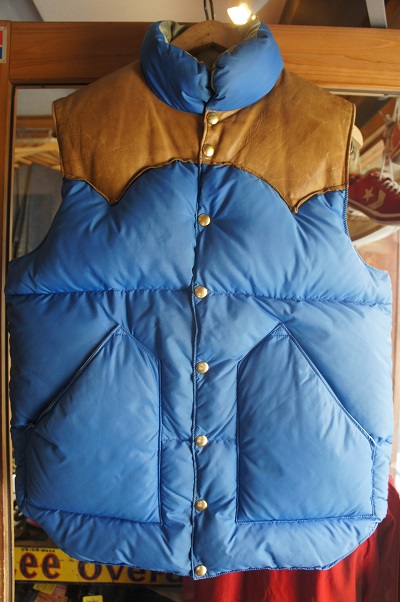 DOWN VEST_c0146178_12105926.jpg