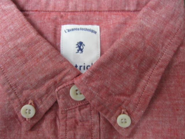 爽やかに・・・★★★ RED Shambre SHIRTS 。。。By PATRICK_d0152280_12573763.jpg