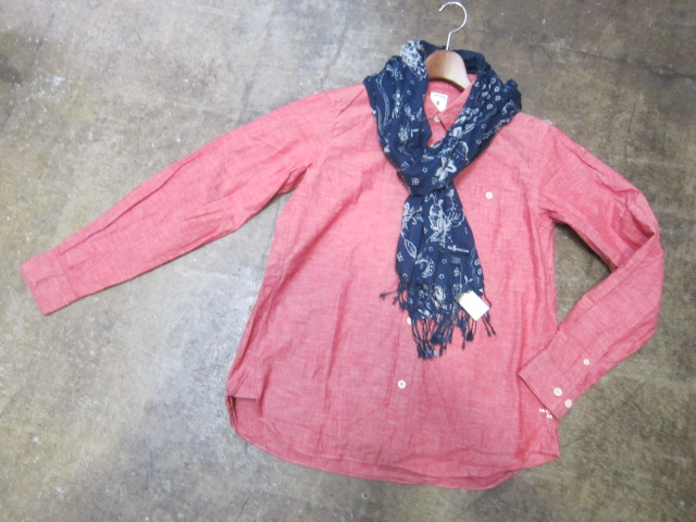 爽やかに・・・★★★ RED Shambre SHIRTS 。。。By PATRICK_d0152280_12581980.jpg