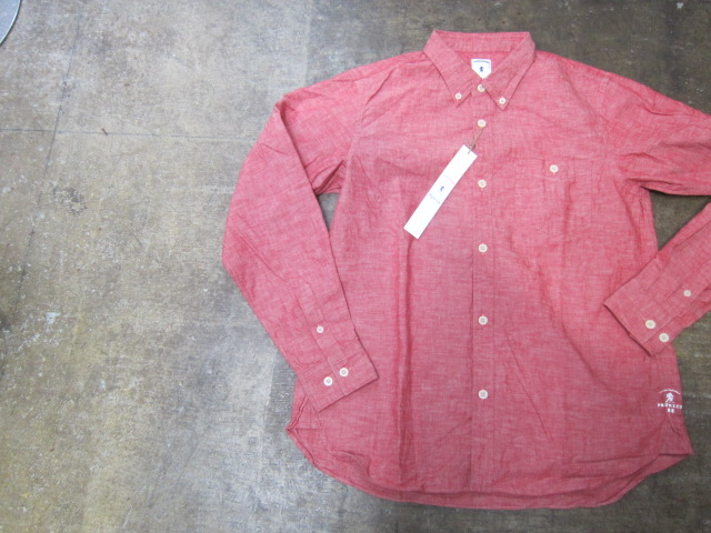 爽やかに・・・★★★ RED Shambre SHIRTS 。。。By PATRICK_d0152280_1258464.jpg
