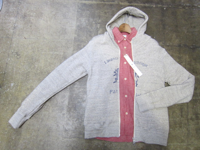 爽やかに・・・★★★ RED Shambre SHIRTS 。。。By PATRICK_d0152280_12592564.jpg