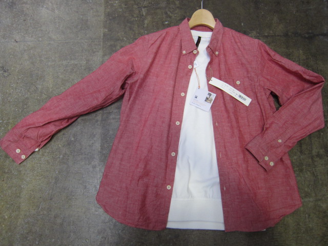 爽やかに・・・★★★ RED Shambre SHIRTS 。。。By PATRICK_d0152280_12594952.jpg