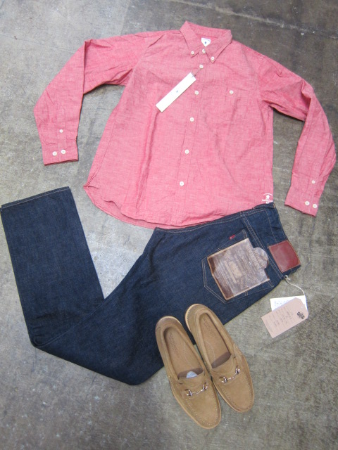 爽やかに・・・★★★ RED Shambre SHIRTS 。。。By PATRICK_d0152280_1311164.jpg
