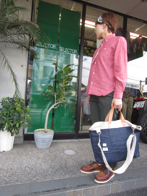 爽やかに・・・★★★ RED Shambre SHIRTS 。。。By PATRICK_d0152280_1324345.jpg