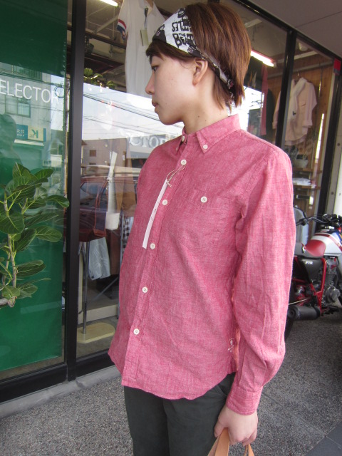 爽やかに・・・★★★ RED Shambre SHIRTS 。。。By PATRICK_d0152280_1325343.jpg