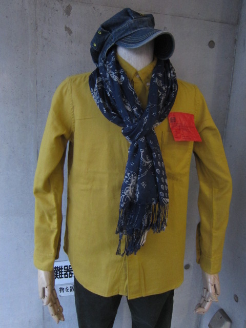 爽やかに・・・★★★ RED Shambre SHIRTS 。。。By PATRICK_d0152280_1372542.jpg