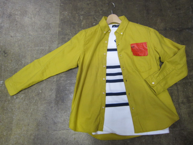 爽やかに・・・★★★ RED Shambre SHIRTS 。。。By PATRICK_d0152280_1374641.jpg