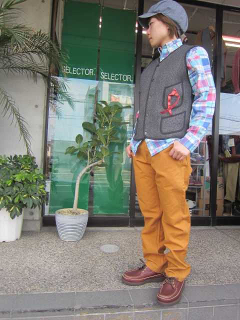 CLEVE USA ・・・ Patch Work B/D SHIRTS (別注)！★！_d0152280_2057674.jpg