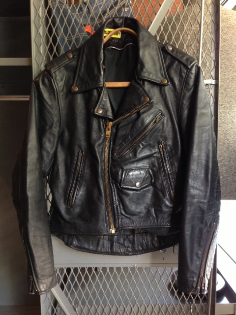 9月25日(水)大阪店ヴィンテージ入荷!⑤Leather&WoolJkt編!!スタッズ&ファラオ!!!(大阪アメ村店)_c0078587_14472348.jpg