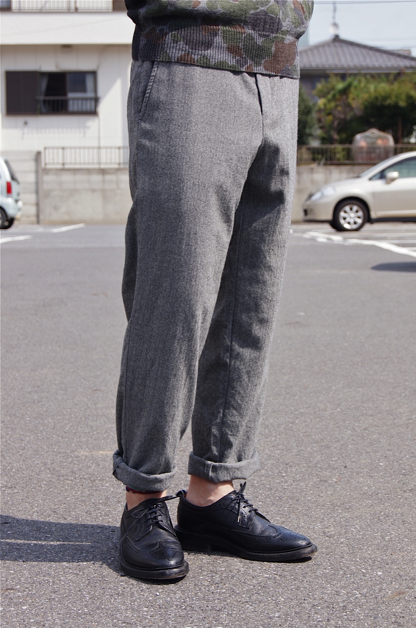 COMME des GARCONS - Focus on \"PANT\"!!_c0079892_20352871.jpg