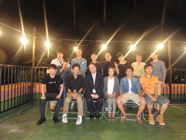 レストラン菊水 スタッフ 秋の懇親会_d0162300_2243776.jpg