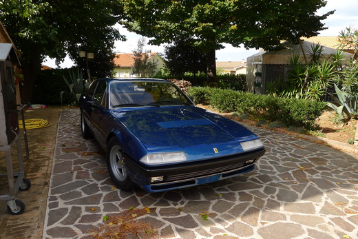 エレガントなGT, Ferrari 400_a0129711_13345963.jpg
