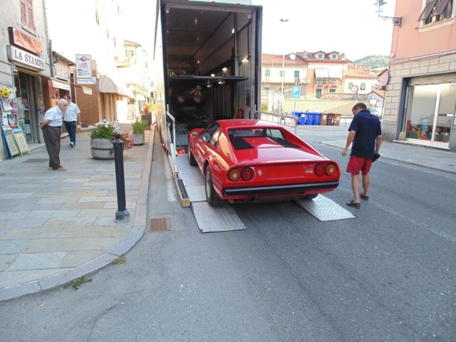 Genova からの308GTB_a0129711_1917984.jpg