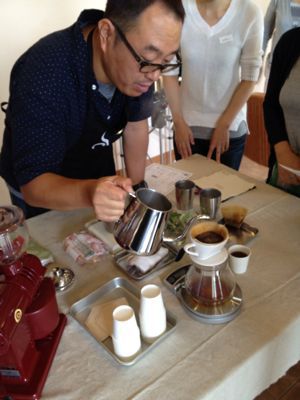 福伝珈琲のコーヒーセミナー_c0188311_15204225.jpg