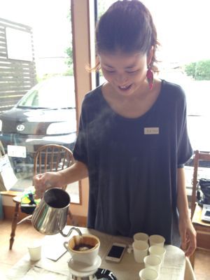 福伝珈琲のコーヒーセミナー_c0188311_15204498.jpg