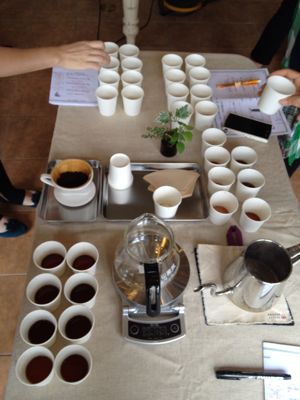 福伝珈琲のコーヒーセミナー_c0188311_15204899.jpg