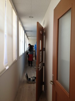 まもなく完成です☆/「NORIKO DENTAL CLINIC」_e0029115_1635444.jpg