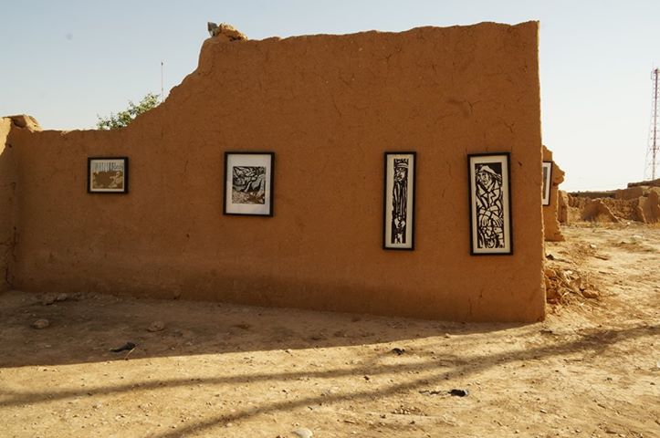 2013.9③マドハット・カケイ展_e0138627_15493548.jpg