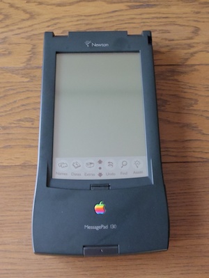 Newton MessapgePad130が出てきた : 新・日々の雑感