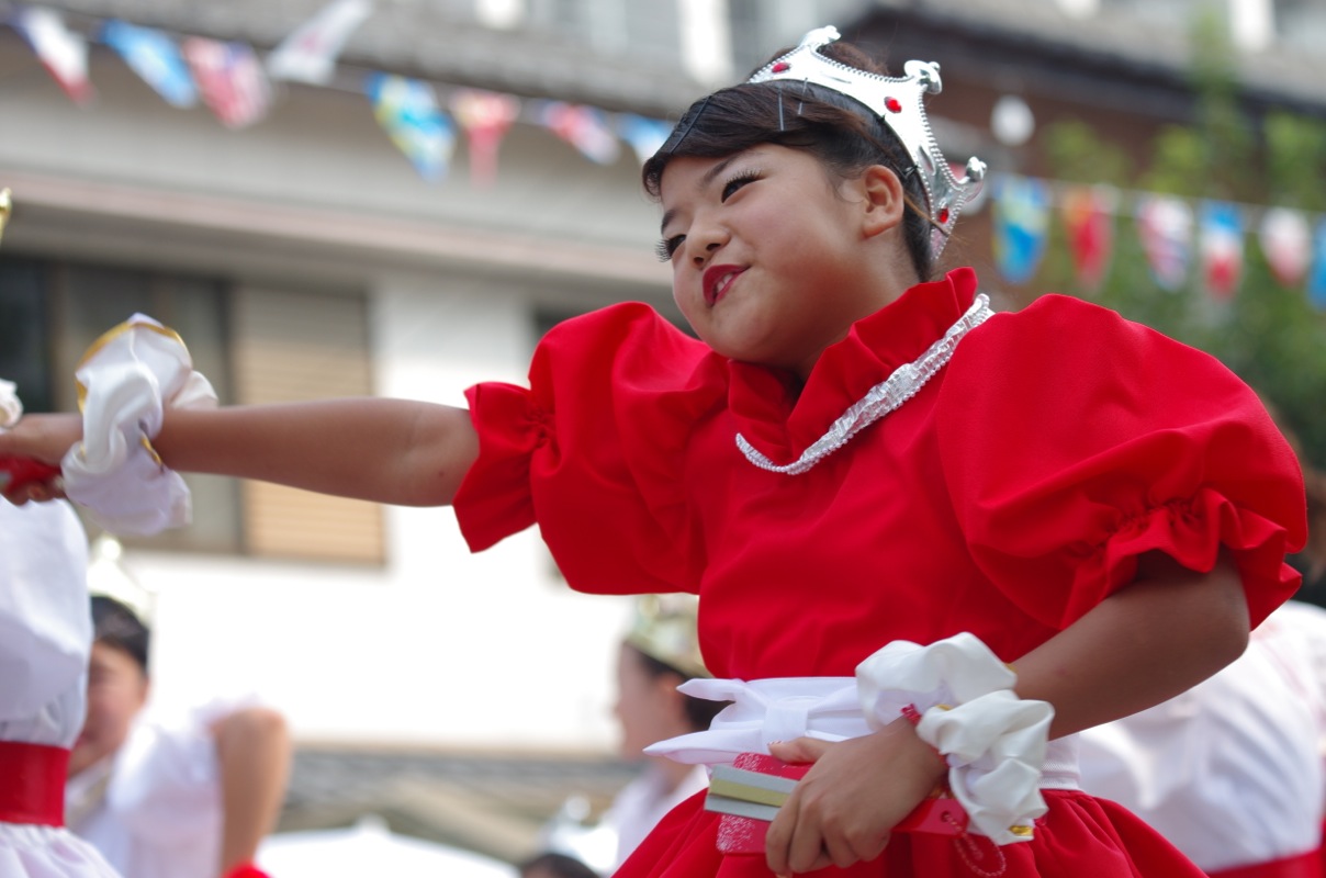 高知よさこい２０１３祭本番二日目その２１（サニーグループよさこい踊り子隊SUNNYS）_a0009554_2235218.jpg