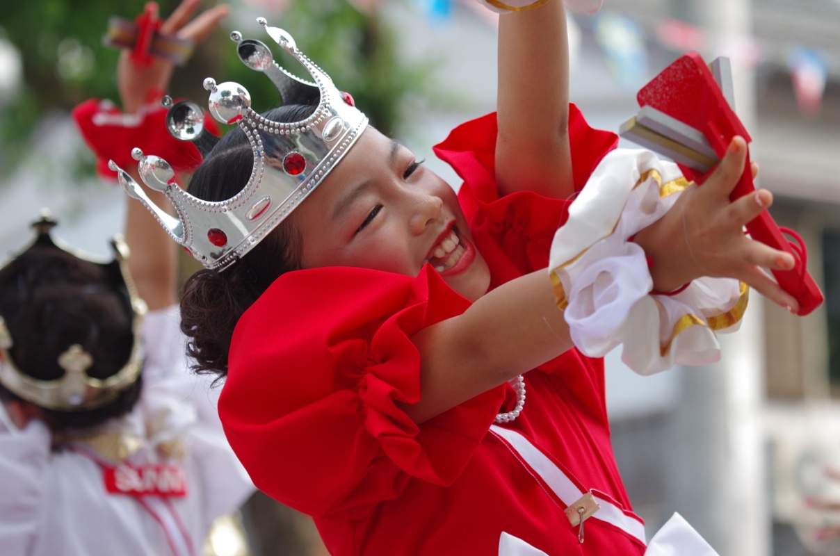 高知よさこい２０１３祭本番二日目その２１（サニーグループよさこい踊り子隊SUNNYS）_a0009554_22384569.jpg