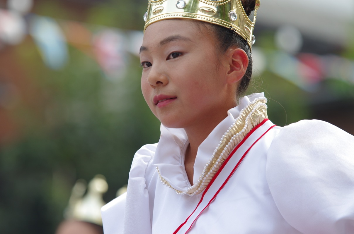 高知よさこい２０１３祭本番二日目その２１（サニーグループよさこい踊り子隊SUNNYS）_a0009554_22425375.jpg