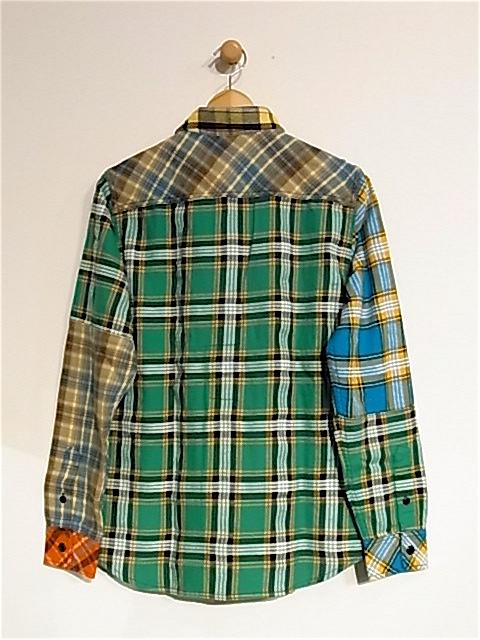 GAIJIN MADE / MOLE FLANNEL CRAZY LSシャツ_f0139457_1652655.jpg