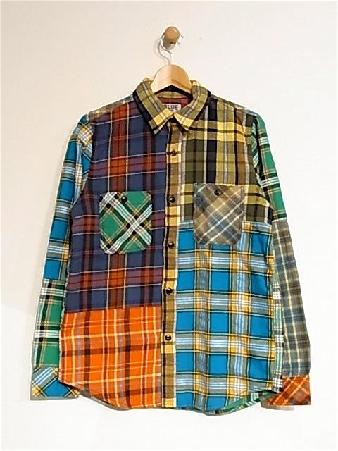 GAIJIN MADE / MOLE FLANNEL CRAZY LSシャツ_f0139457_1653636.jpg