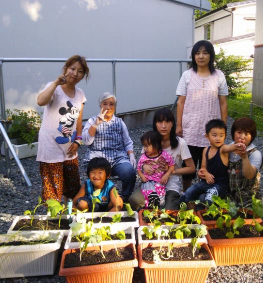 2013年8月18日(日) 岩手県宮古市 藤畑仮設住宅_d0259876_2333573.jpg