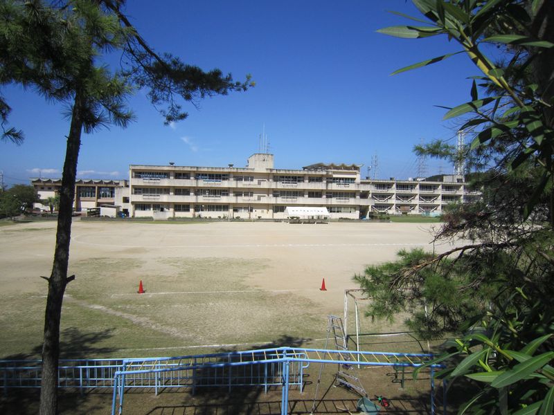 多奈川小学校にて_f0053885_2020119.jpg