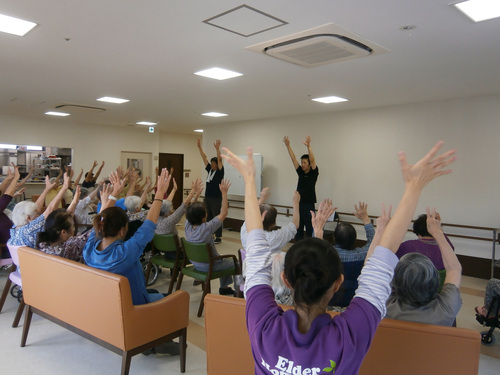 第二回体操開催_a0135191_1215735.jpg