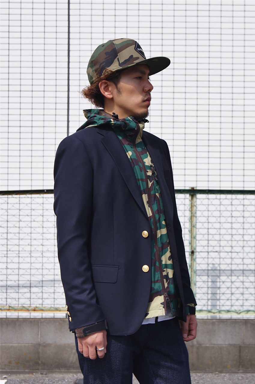 F.C.R.B. - CAMOUFLAGE JKT LAYERED STYLE!!_c0079892_21162039.jpg