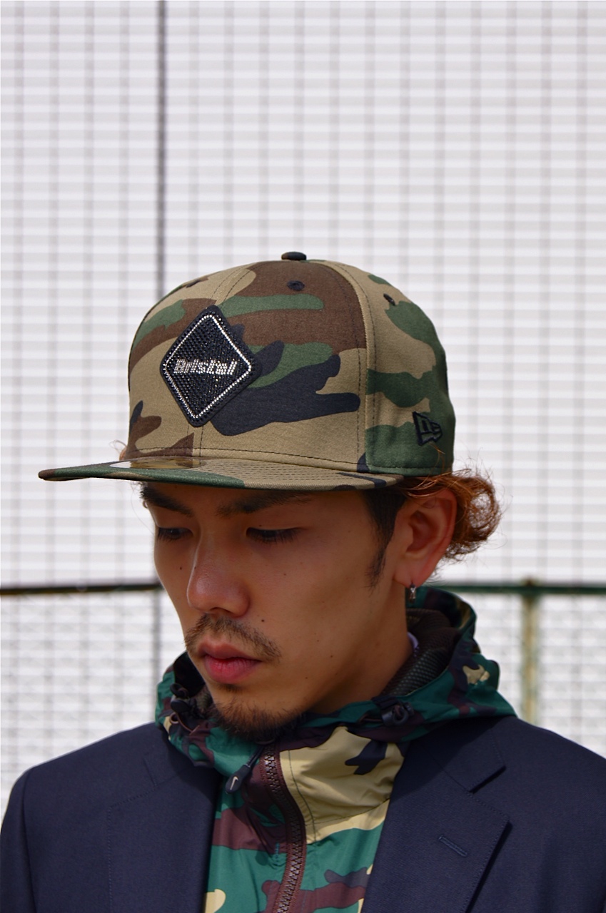 F.C.R.B. - CAMOUFLAGE JKT LAYERED STYLE!!_c0079892_2116383.jpg
