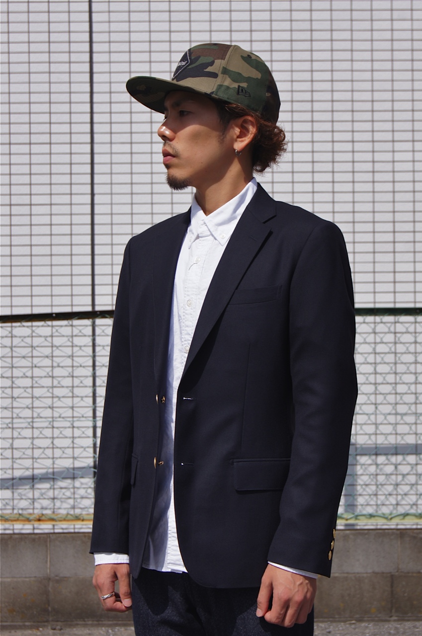 F.C.R.B. - CAMOUFLAGE JKT LAYERED STYLE!!_c0079892_2119242.jpg