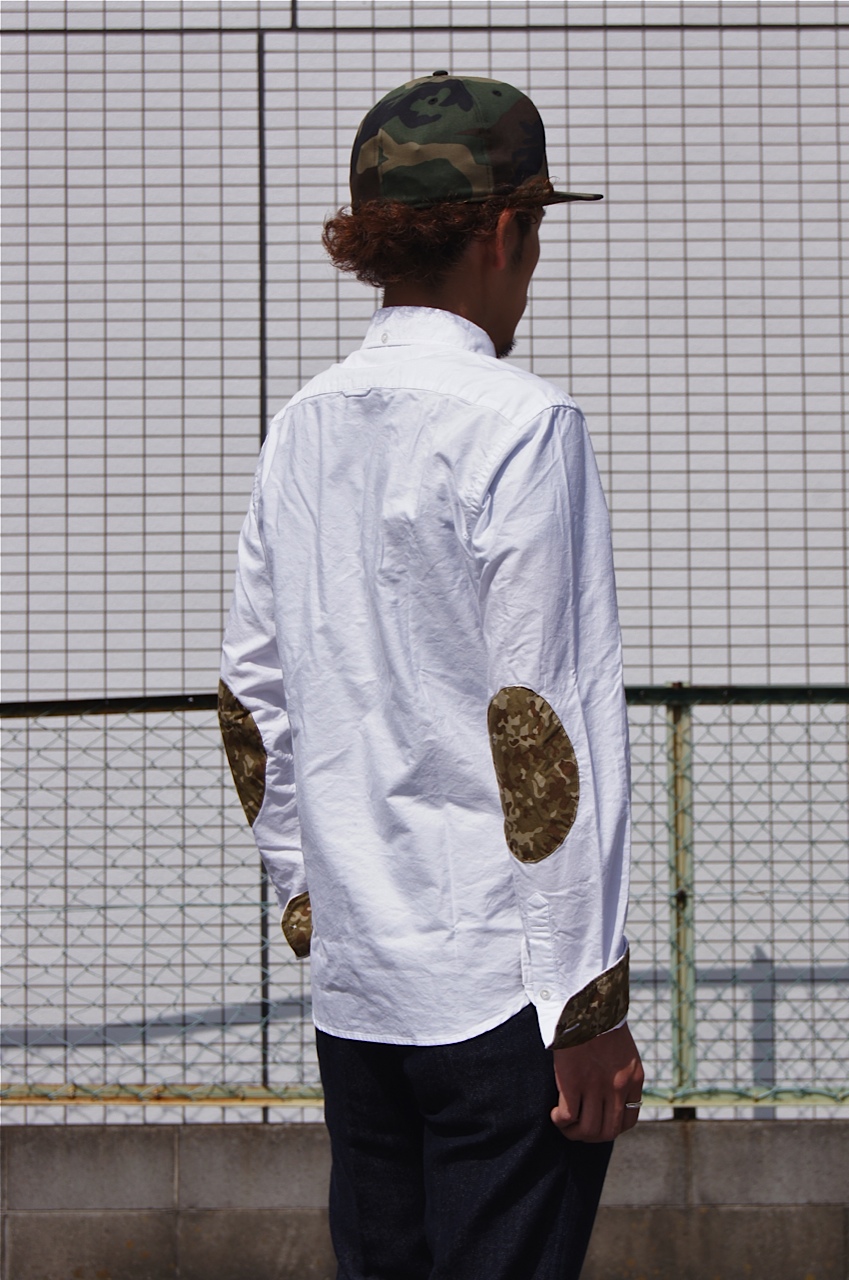 F.C.R.B. - CAMOUFLAGE JKT LAYERED STYLE!!_c0079892_21192599.jpg