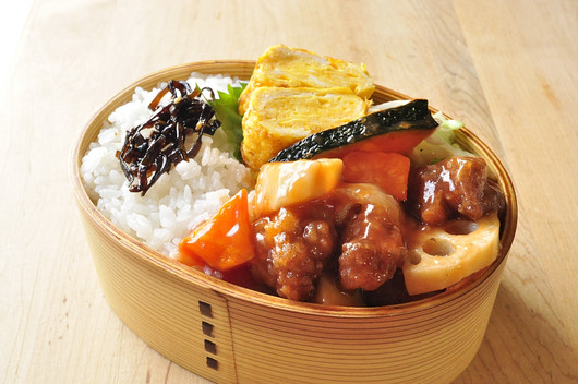 酢豚風弁当_b0171098_937370.jpg
