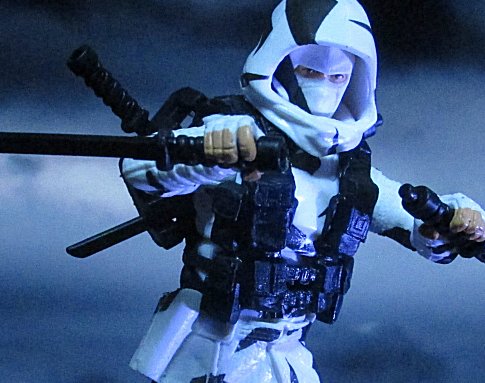 NINJA SHADOWDOWN スネークアイVSストームシャドウ フィギュア アメトイ][アクションフィギュア]卓上玩具レビュー279 スネーク