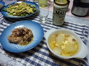 最後のお昼はやっぱりお蕎麦_a0177314_811422.jpg