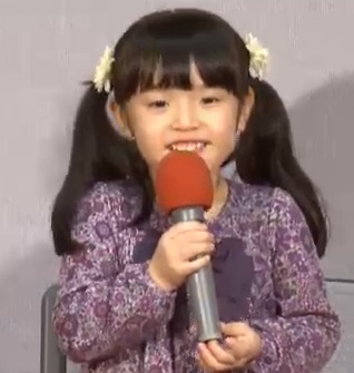 Nhkごちそうさん子役の豊嶋花 とよしまはな ありがとう